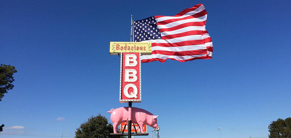 Bodacious BBQ on Barksdale Blvd in Bossier City Louisiana